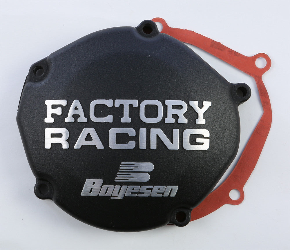 BOYESEN FACTORY RACING IGNITION COVER BLACK SC-33B