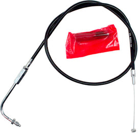 MOTION PRO BLACK VINYL THROTTLE CABLE 06-0098