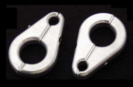 MODQUAD BRAKE LINE CLAMP 3/4