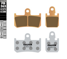 Load image into Gallery viewer, GALFER BRAKE PADS SINTERED CERAMIC FD365G1375 FD365G1375