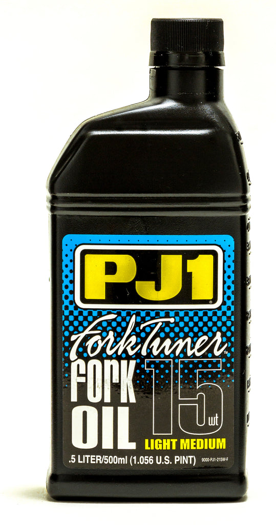 PJ1 FORK TUNER OIL 15W 0.5 L 2-15W
