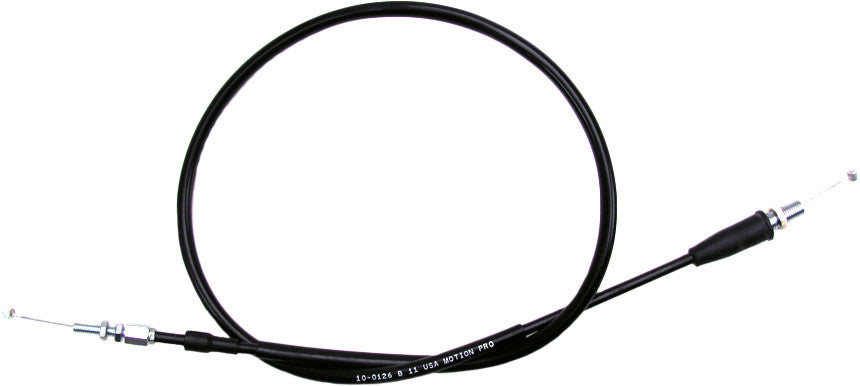 MOTION PRO BLACK VINYL THROTTLE CABLE 10-0126