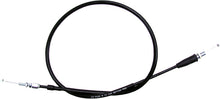 Load image into Gallery viewer, MOTION PRO BLACK VINYL THROTTLE CABLE 10-0126