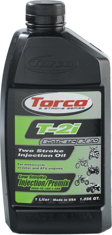 TORCO T-2I 2-STROKE INJECTION OIL 1L T920022CE