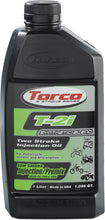 Load image into Gallery viewer, TORCO T-2I 2-STROKE INJECTION OIL 1L T920022CE