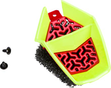 Load image into Gallery viewer, FLY RACING ELITE MOUTHPIECE RED/BLUE/HI-VIS 73-88133