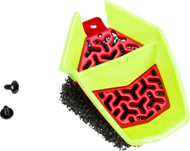 FLY RACING ELITE MOUTHPIECE RED/BLUE/HI-VIS 73-88133