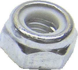 BOLT NYLON LOCK NUTS 6MM 10/PK 021-30600