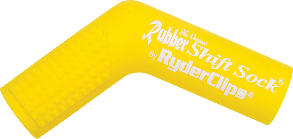 RYDER CLIPS RUBBER SHIFT SOCK (YELLOW) RSS-YELLOW-atv motorcycle utv parts accessories gear helmets jackets gloves pantsAll Terrain Depot