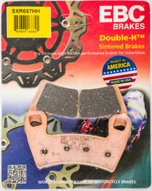 EBC SXR BRAKE PADS SXR657HH