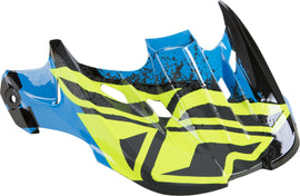 FLY RACING KINETIC BURN VISOR BLUE/BLACK 73-47943