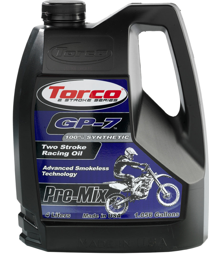 TORCO GP-7 2-STROKE RACING OIL 1 GAL T930077SE