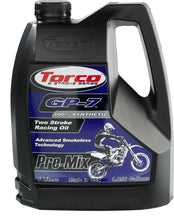 Load image into Gallery viewer, TORCO GP-7 2-STROKE RACING OIL 1 GAL T930077SE