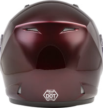 Load image into Gallery viewer, GMAX OF-17 OPEN-FACE HELMET WINE RED 2X G317108N