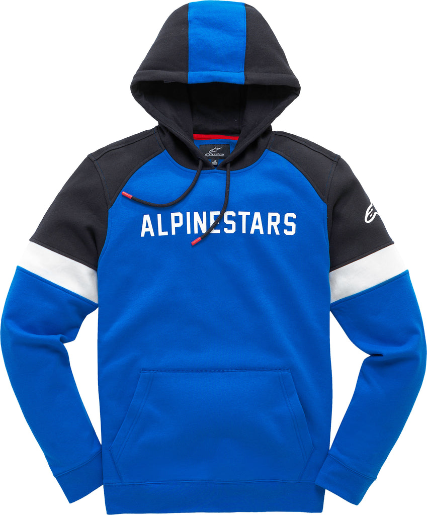 ALPINESTARS LEADER FLEECE BRIGHT BLUE XL 1019-51007-760-XL