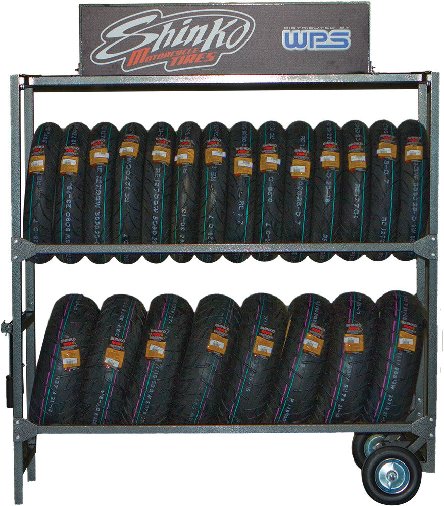 SHINKO TIRE RACK SIGN 12"X48" SHINKO SIGN