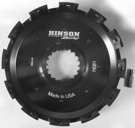 HINSON BILLET CLUTCH BASKET HON H081-atv motorcycle utv parts accessories gear helmets jackets gloves pantsAll Terrain Depot