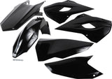 ACERBIS PLASTIC KIT BLACK 2403070001
