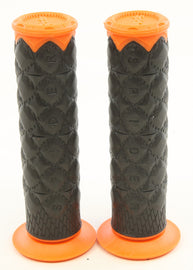 SPIDER SLIM LINE SLT GRIPS ORANGE/BLACK 7/8