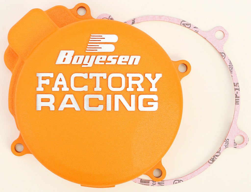 BOYESEN FACTORY RACING IGNITION COVER ORANGE SC-42O