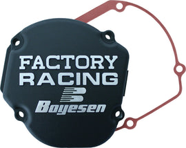BOYESEN FACTORY RACING IGNITION COVER BLACK SC-05B