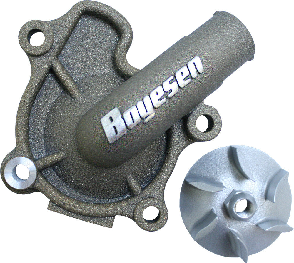 BOYESEN WATERPUMP COVER & IMPELLER KIT MAGNESIUM WPK-06M