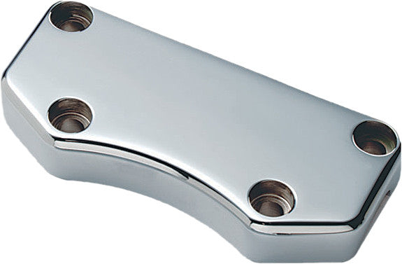 WILD 1 SMOOTH TOP CLAMP CHROME WO505