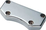 WILD 1 SMOOTH TOP CLAMP CHROME WO505