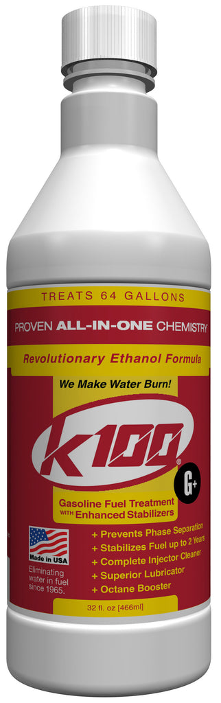 K100 GAS TREATMENT W/REVITALIZER STABILIZER/OCTANE BOOSTER 405