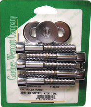 Load image into Gallery viewer, GARDNERWESTCOTT PULLEY BOLTS POLISHED BIG TWIN 07-UP P-96-58