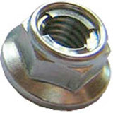 BOLT FUJI-STYLE 12MM HEX LOCKING FLANGE NUTS 8X1.25MM 10/PK 021-30812