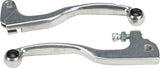 FLY RACING PRO SHORTY LEVER SET POLISHED 166-001