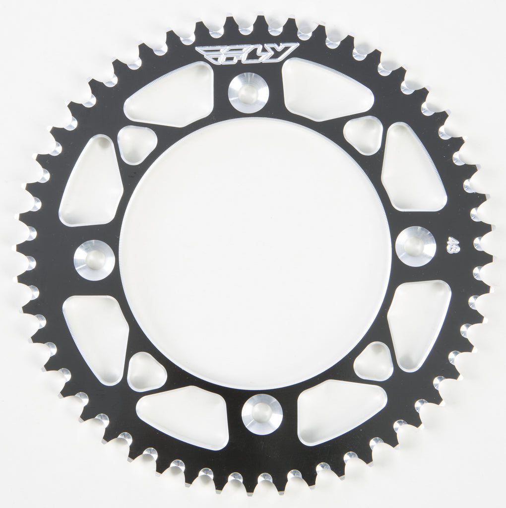 FLY RACING SPROCKET REAR 48T BLACK 314-48 BLK-atv motorcycle utv parts accessories gear helmets jackets gloves pantsAll Terrain Depot