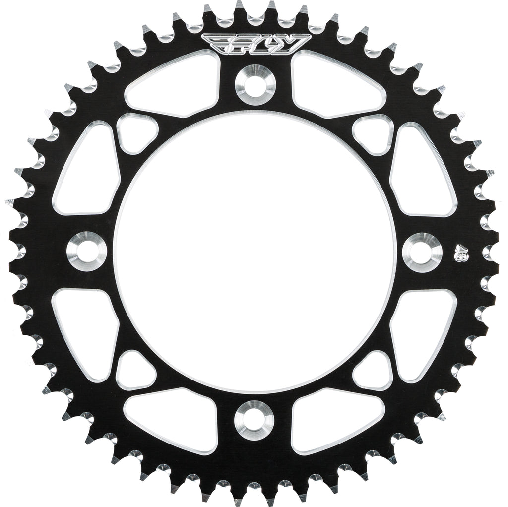 FLY RACING SPROCKET REAR 48T BLACK 314-48 BLK-atv motorcycle utv parts accessories gear helmets jackets gloves pantsAll Terrain Depot