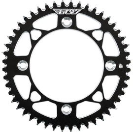 FLY RACING SPROCKET REAR 48T BLACK 314-48 BLK-atv motorcycle utv parts accessories gear helmets jackets gloves pantsAll Terrain Depot