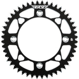 FLY RACING SPROCKET REAR 48T BLACK 314-48 BLK