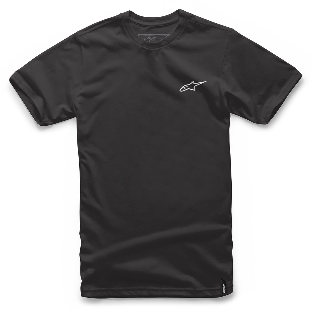 ALPINESTARS NEU AGELESS TEE BLACK SM 1018-72012-10-S