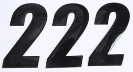 D'COR NUMBER 2 BLACK 4