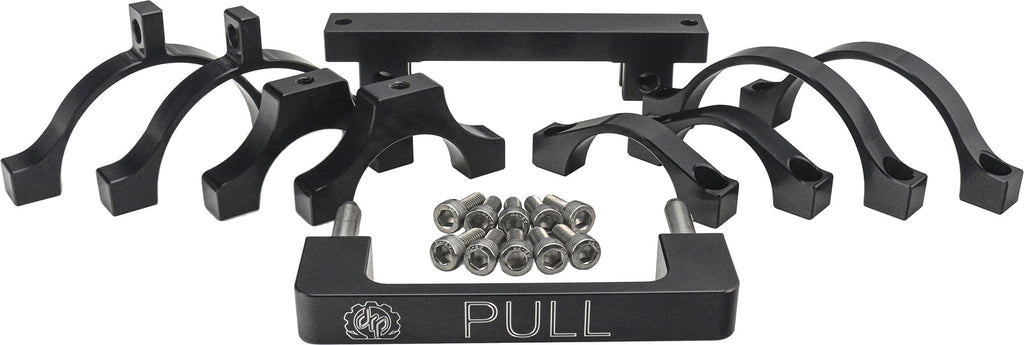 DEVIANT RACE PARTS FIRE EXTINGUISHER MOUNT BLACK 1.75" 60600