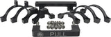 DEVIANT RACE PARTS FIRE EXTINGUISHER MOUNT BLACK 1.75