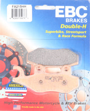 Load image into Gallery viewer, EBC BRAKE PADS FA215HH-atv motorcycle utv parts accessories gear helmets jackets gloves pantsAll Terrain Depot