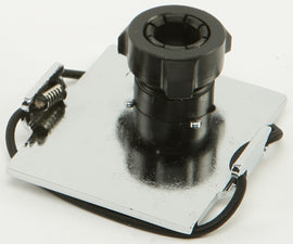 TECHMOUNT RADAR DETECTOR TOP PLATE (CHROME) 4-60004C