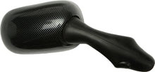 Load image into Gallery viewer, EMGO MIRROR RIGHT CARBON HON 20-87091