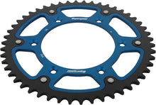 Load image into Gallery viewer, SUPERSPROX STEALTH SPROCKET 50T BLUE RST-990-50-BLU
