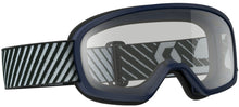 Load image into Gallery viewer, SCOTT BUZZ MX GOGGLE BLUE W/CLEAR LENS 262579-0003043