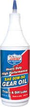 Load image into Gallery viewer, LUCAS HEAVY DUTY GEAR OIL 80W-90 QT 10043