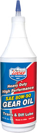 LUCAS HEAVY DUTY GEAR OIL 80W-90 QT 10043