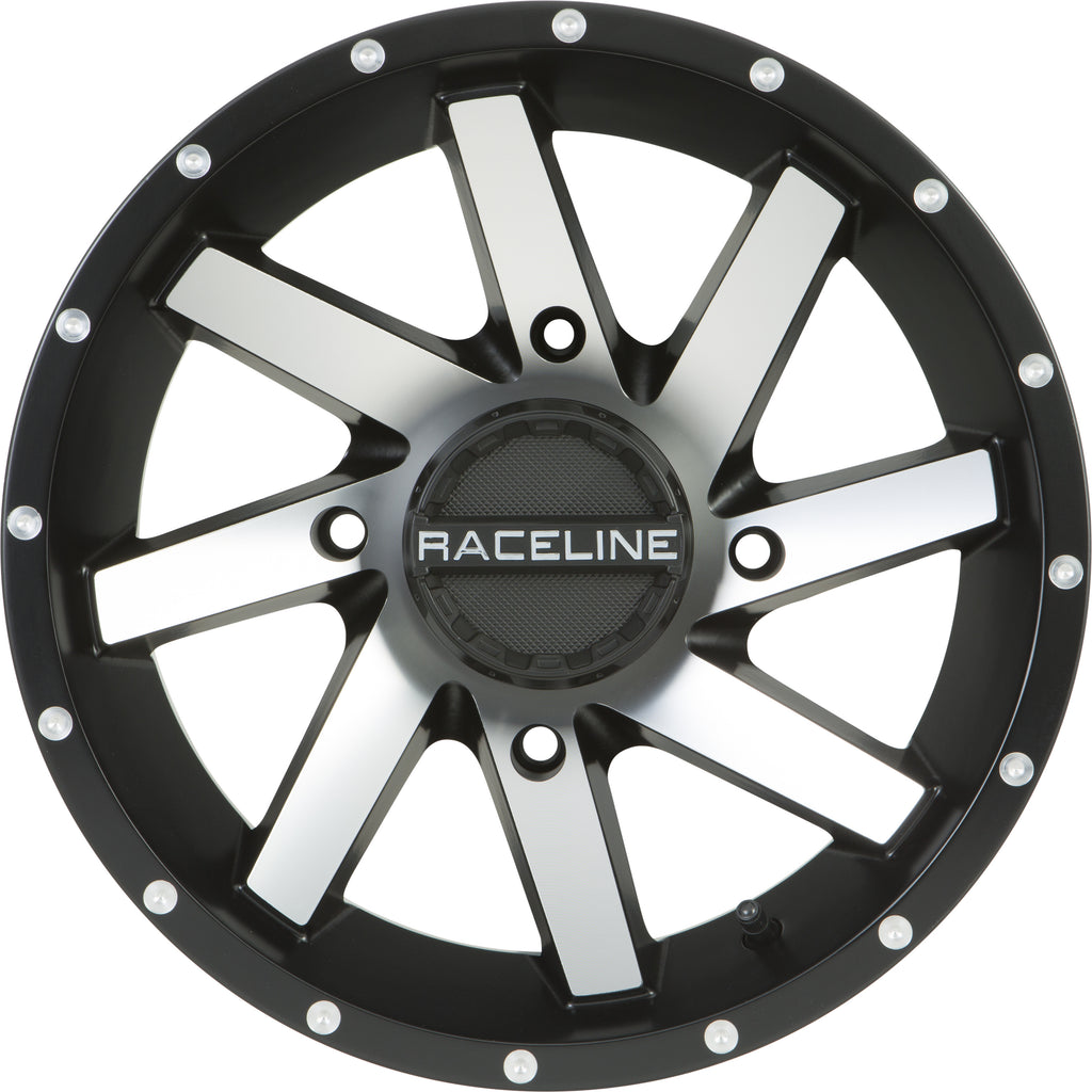 RACELINE TWIST 14X7 4X137 5+2 MACHINED A82M-47037-52