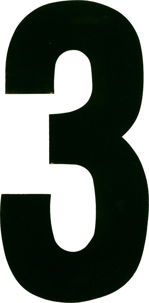 DIRT DIGITS #3 4" BLACK EXTREME DIGITS 3/PK XT43B-3