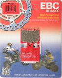EBC BRAKE PADS FA602X